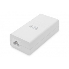DIGITUS Gigabit Ethernet PoE Injektor, 802.3af, white 802.3af, 15,4 W small housing, white