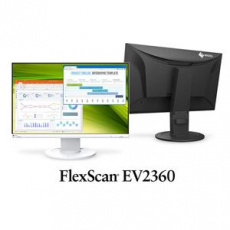 EIZO 23" EV2360-WT,IPS-LED, 16:10, 1920 x 1200, 1000:1, 250 cd/m2, bílý