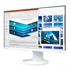 EIZO 24" EV2480-WT, 1920 x 1080, IPS,16:9, 5ms, 250 cd/m2, 1000:1, DP/HDMI/USB-C, bílý