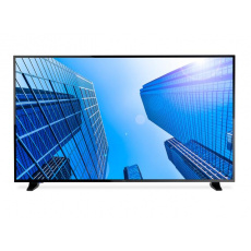 NEC 43" MultiSync E438 - IPS direct LED/3840x2160/4000:1/8ms/350 cd/m2/VGA/3xHDMI/16/7 proof, Media Player/černý