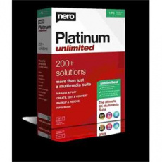 Nero Platinum Unlimited  - CZ ESD trvalá licence