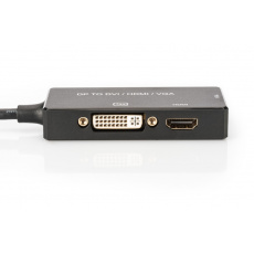 DIGITUS DisplayPort 3in1 converter cable