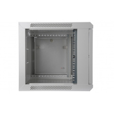 DIGITUS 9U nástěnná skříň, Dynamic Basic 505x600x600 mm, barva šedá (RAL 7035)