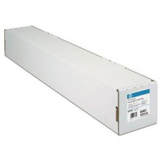 HP Q1444A Bright White Inkjet Paper-841 mm x 45.7 m (33.11 in x 150 ft), 4.8 mil, 90 g/m2