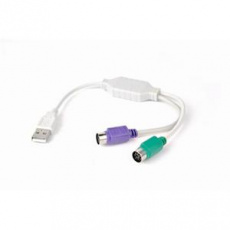 GEMBIRD Kabel adapter USB-2xPS/2 30cm