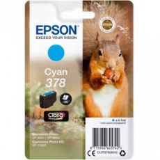 EPSON cartridge T3782 cyan (veverka)