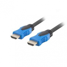 LANBERG HDMI M/M 2.0 kabel 1M 4K CU černý