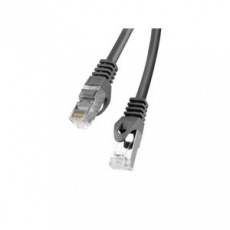 LANBERG Patch kabel CAT.6 FTP 0.25M černý Fluke Passed