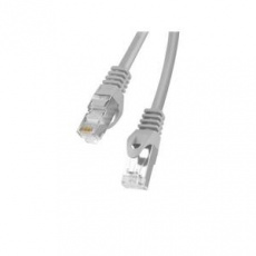 LANBERG Patch kabel CAT.6 FTP 0.25M šedý Fluke Passed
