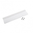 LANBERG 19" CABLE ENTRY BRUSH PANEL GREY