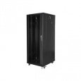 LANBERG Volně stojící skříň 19" 32U/600x800 (v rozloženém stavu) černá (RAL9004)
