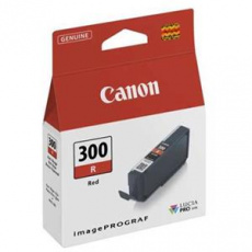 Canon cartridge PFI-300 Red Ink Tank/Red/14,4ml