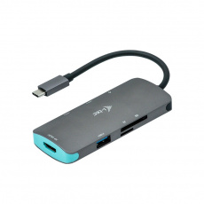 I-tec USB-C Metal Nano Dock 4K HDMI + Power Delivery 100 W