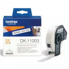 Brother - DK-11203 (papírové/databáze-300ks) 17x87mm