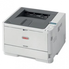 OKI B432dn  A4, čb, 1200x1200, 40 ppm, USB 2.0,PCL6,PS3, duplex, síť.karta