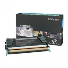 Lexmark C734, C736, X734, X736, X738 Black Return Programme Toner Cartridge  (8K)