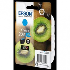 EPSON cartridge T02H2 cyan XL (kiwi)