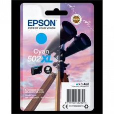 EPSON cartridge T02W2 cyan XL (dalekohled)