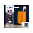 EPSON cartridge T05G6 (black/cyan/magenta/yellow) multipack (kufr) - ulomený rožek blistru