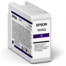 EPSON cartridge T47AD Violet (50ml)