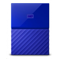 WD My Passport portable 2TB Ext. 2.5" USB3.0 Blue