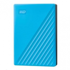WD My Passport portable 4TB Ext. 2.5" USB3.0 Blue