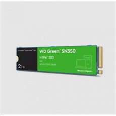 WD GREEN SSD NVMe 2TB PCIe SN350, Gen3 8GB/s, (R:3200/W:3000 MB/s)