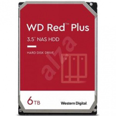 WD RED PLUS NAS WD60EFPX 6TB SATAIII/600 256MB cache CMR