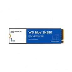 WD BLUE SSD NVMe 1TB PCIe SN580,Gen4 , (R:4150, W:4150MB/s)