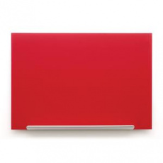 NOBO skleněná tabule Diamond glass 188,3x105,3 cm, red