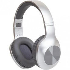 Panasonic RB-HX220BDES, bezdrátové sluchátka, přes hlavu, Bluetooth, Mikrofon, XBS, 23 hodin výdrž, stříbrná