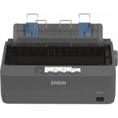 EPSON jehličková  LQ-350 - A4/24pins/300zn/1+3 kopii/USB/LPT/COM