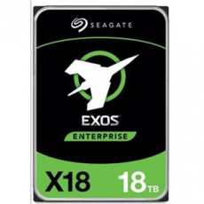 Seagate Exos X18 HDD, 18TB, 3.5", SATAIII, 256MB cache, 7.200RPM