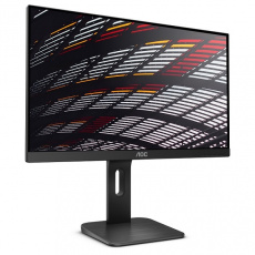 AOC LCD 24P1 23,8" IPS/1920x1080@60Hz/5ms/50mil:1/VGA/DVI/HDMI/DP/4xUSB/Pivot/Repro/VESA