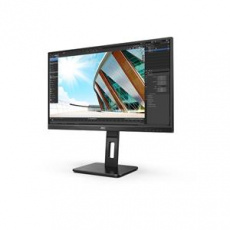 AOC LCD Q27P2Q 27" IPS/2560x1440@75Hz/4ms/300cd/50M:1/VGA/HDMI/DP/4xUSB/Pivot/Repro/VESA