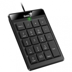 Genius NumPad 110 Klávesnice, numerická, drátová, slim design, USB, černá