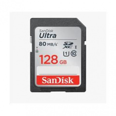 SanDisk SDXC karta 128GB Ultra (100MB/s Class 10 UHS-I)