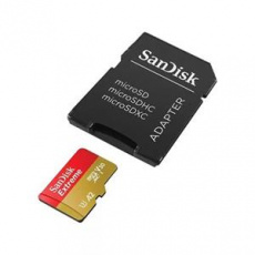 SanDisk Extreme microSDXC 512GB 190MB/s + adaptér