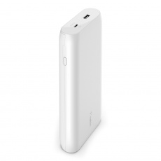 Belkin BOOST CHARGE™ USB-C Power Delivery PowerBanka, 20000mAh, 30W, bílá