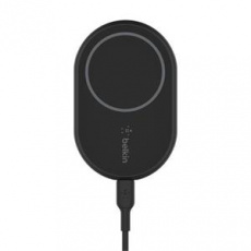 Belkin BOOST CHARGE™ Magnetický držák s nabíjením do auta (bez napájení), 10W, černý