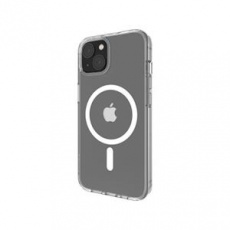 Belkin ochranné pouzdro SheerForce Magnetic Anti-Microbial Protective Case for iPhone 13 - průhledný