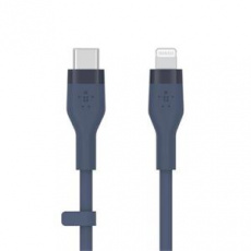 Belkin USB-C kabel s lightning konektorem, 3m, modrý - Flex