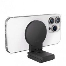 Belkin Magnetický držák pro iPhone s MagSafe pro monitory a TV - černý