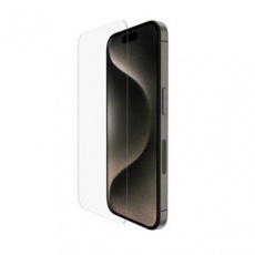 Belkin SCREENFORCE™ TemperedGlass Anti-Microbial ochranné sklo pro iPhone iPhone 15 Pro