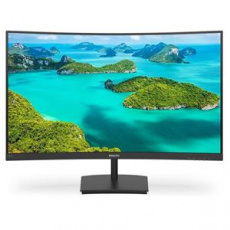 Philips LCD 271E1SCA 27" zakřivený VA/1920x1080@75Hz/Mega DCR/4ms/250 cd/m2/VGA/HDMI/Repro/VESA/FreeSync