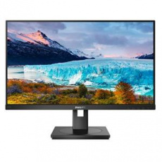 Philips LCD 272S1AE 27"  IPS /1920x1080@75Hz/250cd/1000:1/50M:1/4ms/VGA/HDMI/DP/DVI/Repro/Pivot/VESA