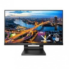 Philips LCD 222B1TC 21,5" 16:9 IPS Touch/1920x1080@60Hz/50M:1/4ms/250cd/VGA/HDMI/DP/3xUSB 3.2/Repro/VESA