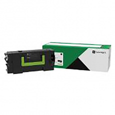 Lexmark CX/CS/MX/MS/ 721,722,725,822,823,825,826, return programe, BlackToner Cartridge 58D2000 - 7 500 str.