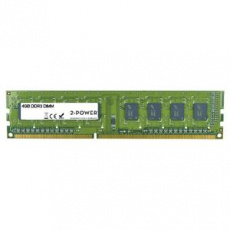 2-Power 4GB MultiSpeed 1066/1333/1600 MHz DDR3 Non-ECC DIMM 2Rx8(  DOŽIVOTNÍ ZÁRUKA )