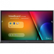 Viewsonic IFP7552-1BH 75" 4K 3840x2160/400n/8ms/3x HDMI/VGA/DP/RS232/OPS/WiFi/USB-C/VESA/Repro/Android9/8GB/64GB